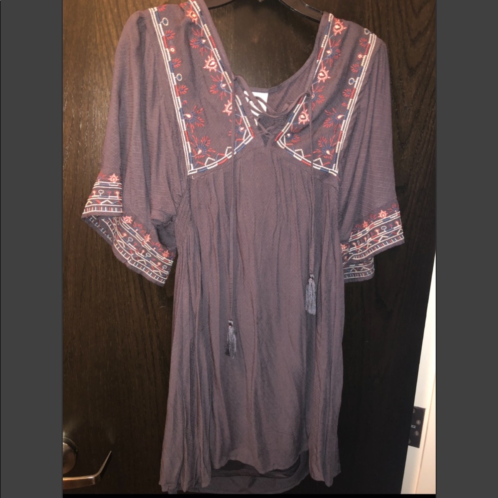 Flowy dress